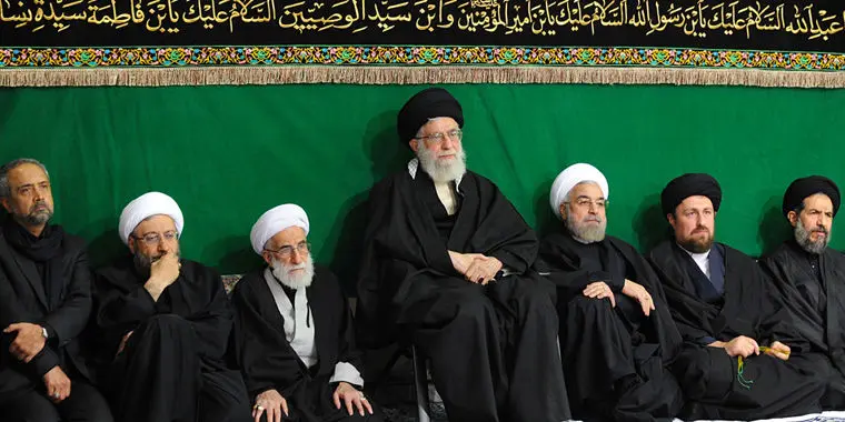 شام غریبان، سوگواری در حسینه امام خمینی(ره)، گل‌مالی عاشورای حسینی، مراسم خیمه‌سوزان،...
