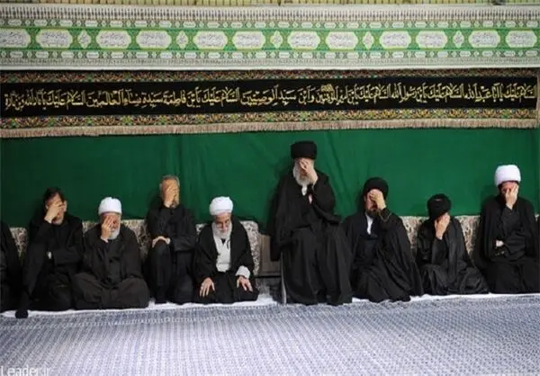 (تصاویر) چهره‌ها در مراسم عزاداری