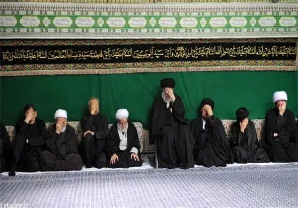 (تصاویر) چهره‌ها در مراسم عزاداری