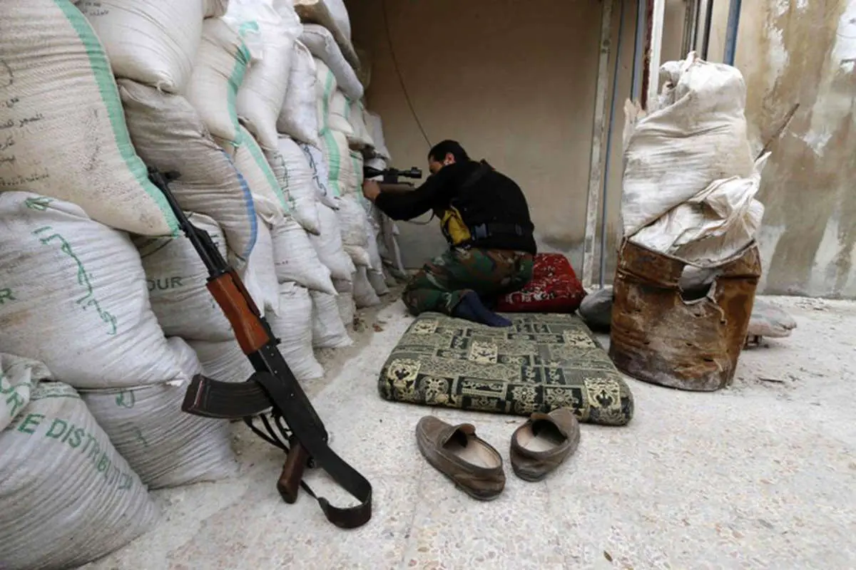 (تصاویر) جنگ در حلب