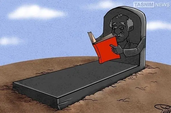 (کاریکاتور) ز گهواره تا گور...