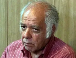 رضا قیصریه در بیمارستان بستری شد
