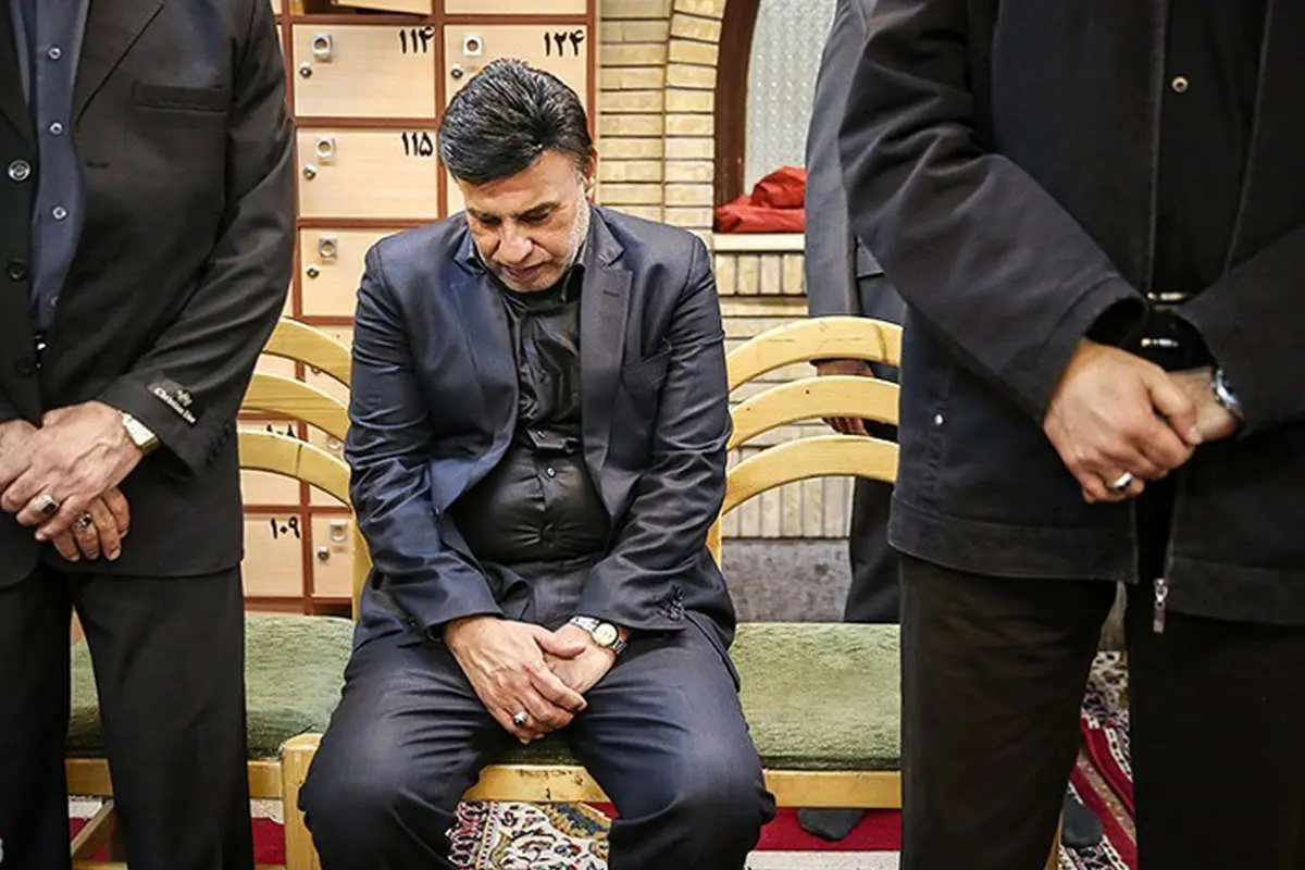 (تصاویر) مجلس ترحیم غلامحسین مظلومی