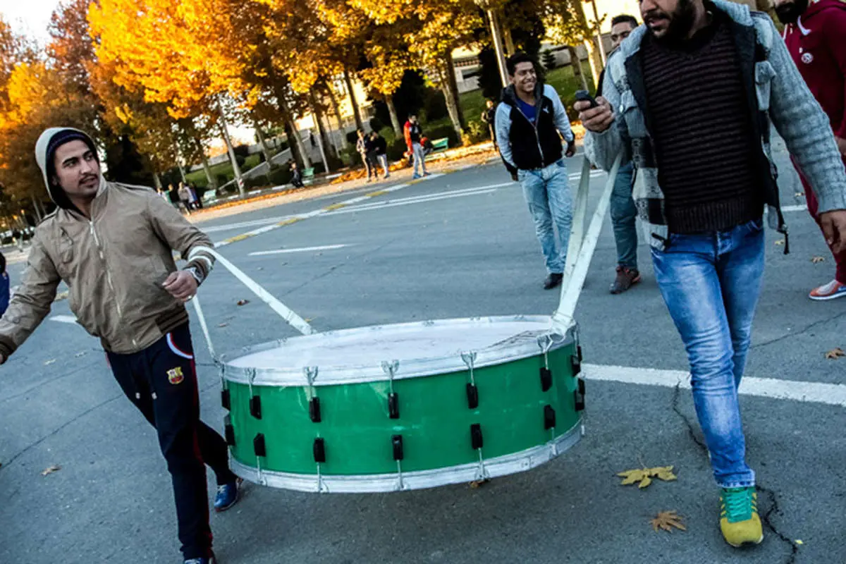 (تصاویر) حواشی دربی 79