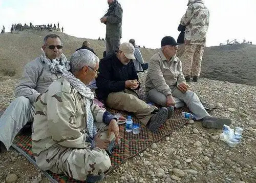 دو عکس جدید از سردار سلیمانی در عراق