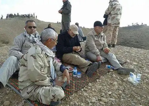دو عکس جدید از سردار سلیمانی در عراق