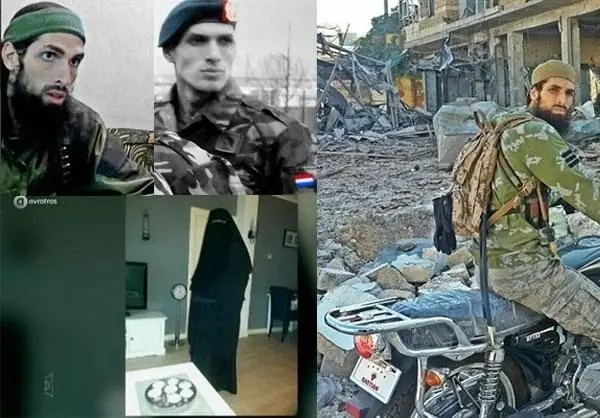 فرار زن هلندی از دست شوهر داعشی‌