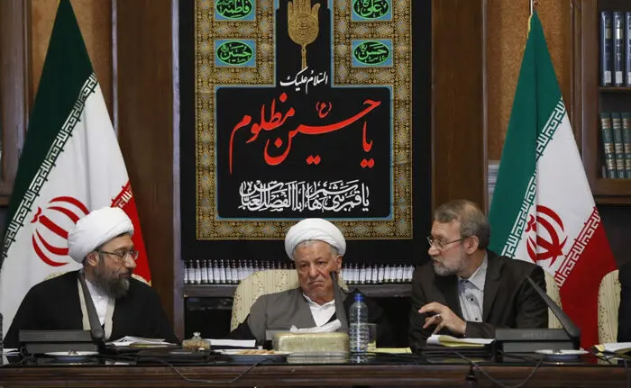 (تصاویر) جلسه مجمع تشخیص مصلحت 8 آذر 1393