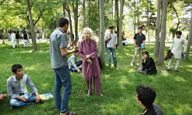 شیفتگان افغانستان