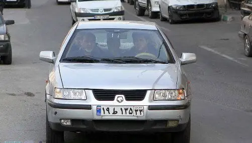 (تصاویر) مایلی کهن در حال انتقال به زندان اوین