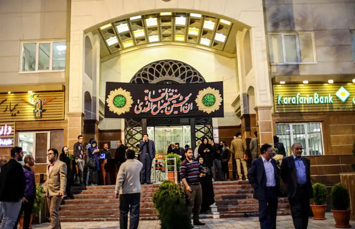 (تصاویر) چهره‌های نگران مرتضی پاشایی