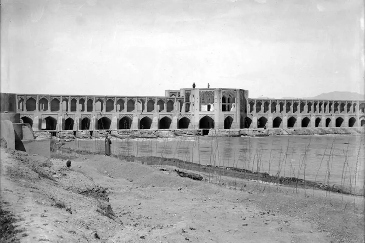 (تصاویر) زاینده رود پرآب در عهد قاجار