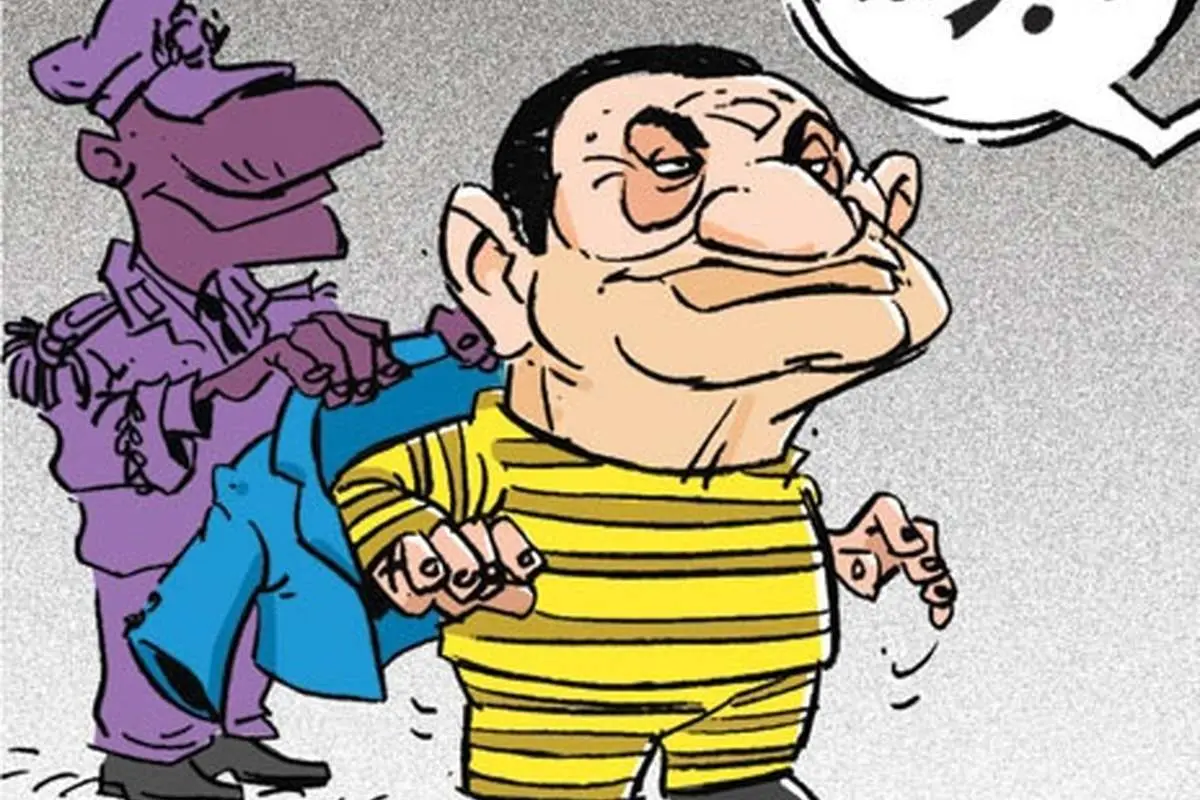 (کاریکاتور) مبارکه!