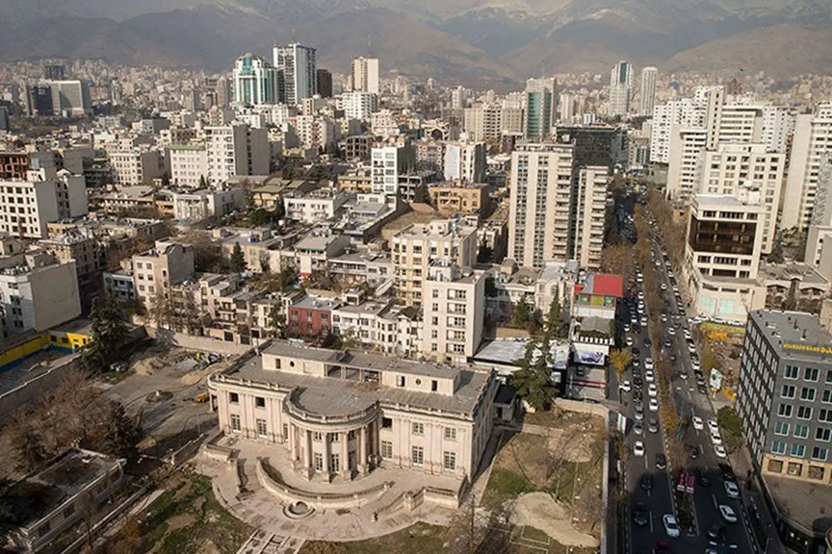 (تصاویر) کاخسفید تهران در آستانه تخریب