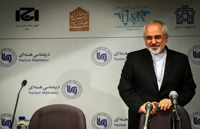 (تصاویر) ظریف در دانشگاه علامه طباطبائی