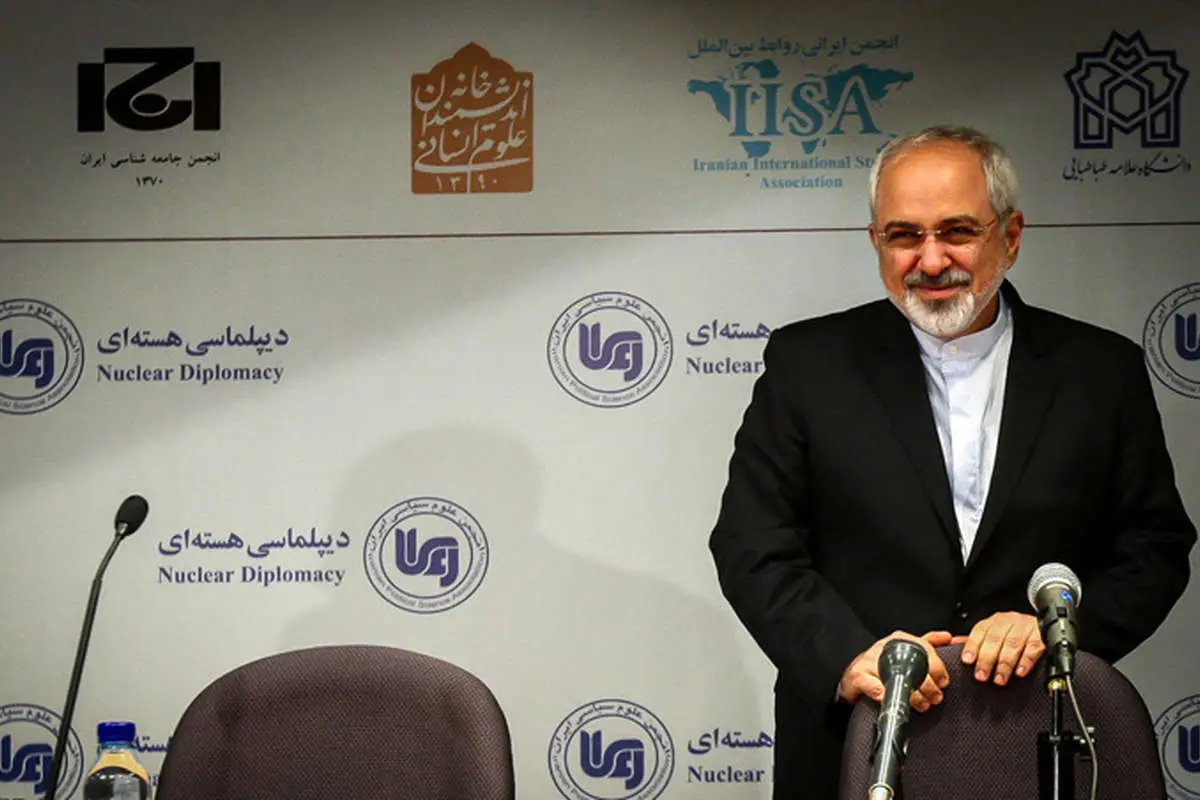 (تصاویر) ظریف در دانشگاه علامه طباطبائی