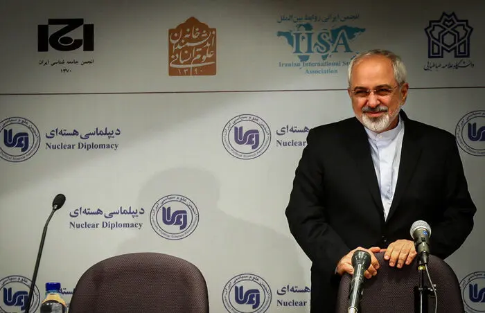 (تصاویر) ظریف در دانشگاه علامه طباطبائی
