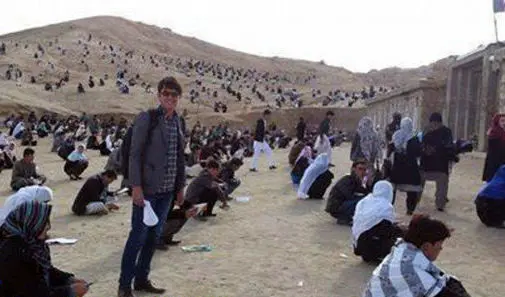 (تصویر) متفاوت‌ترین جلسه کنکور دنیا