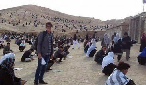 (تصویر) متفاوت‌ترین جلسه کنکور دنیا