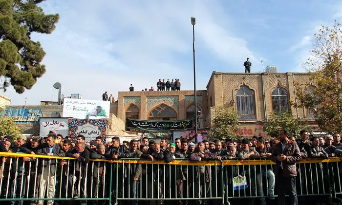 (تصاویر) بازسازی دزدی‌طلافروشی در نیشابور