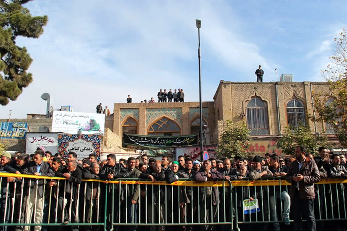 (تصاویر) بازسازی دزدیطلافروشی در نیشابور