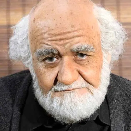 گریم جالب اکبر عبدی و امین حیایی در آدم‌باش