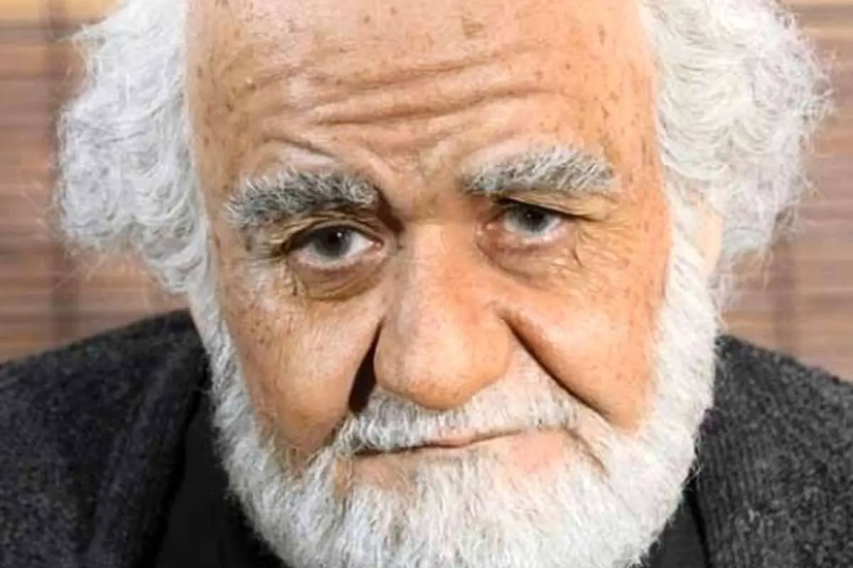 گریم جالب اکبر عبدی و امین حیایی در آدم‌باش