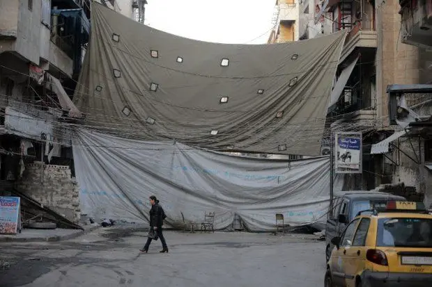حلب امروز، بیروت دیروز