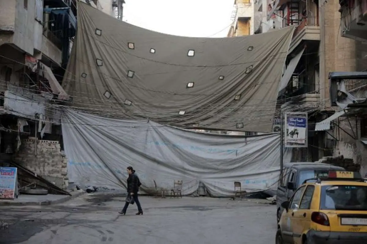 حلب امروز، بیروت دیروز