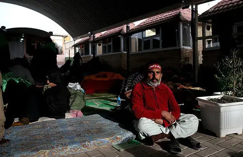 (تصاویر) نجف در آستانه اربعین حسینی