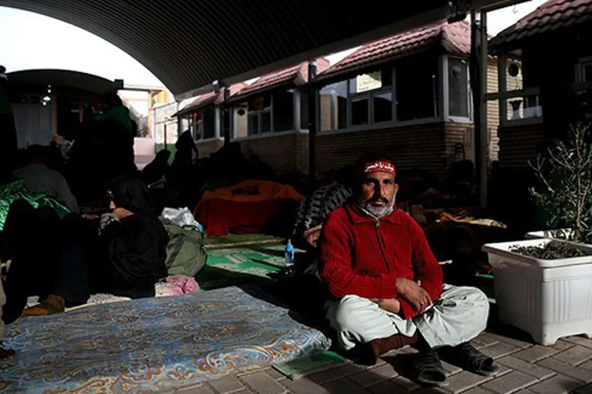 (تصاویر) نجف در آستانه اربعین حسینی