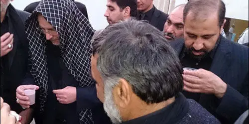 (تصاویر) قالیباف در کربلا