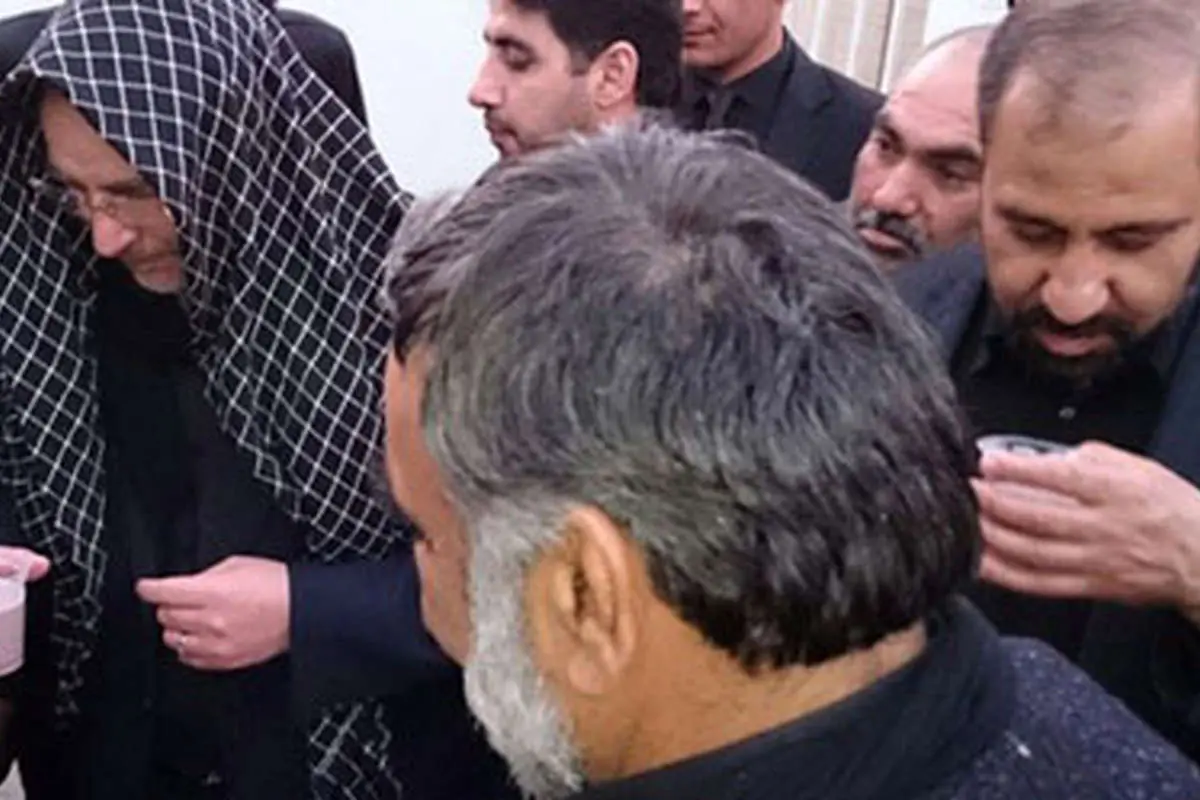 (تصاویر) قالیباف در کربلا