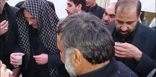 (تصاویر) قالیباف در کربلا