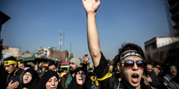 بازگشت زائران به کشور، مراسم اربعین حسینی، اجرای تعزیه، تشییع شهید، تشییع زن آتش‌نشان و ...