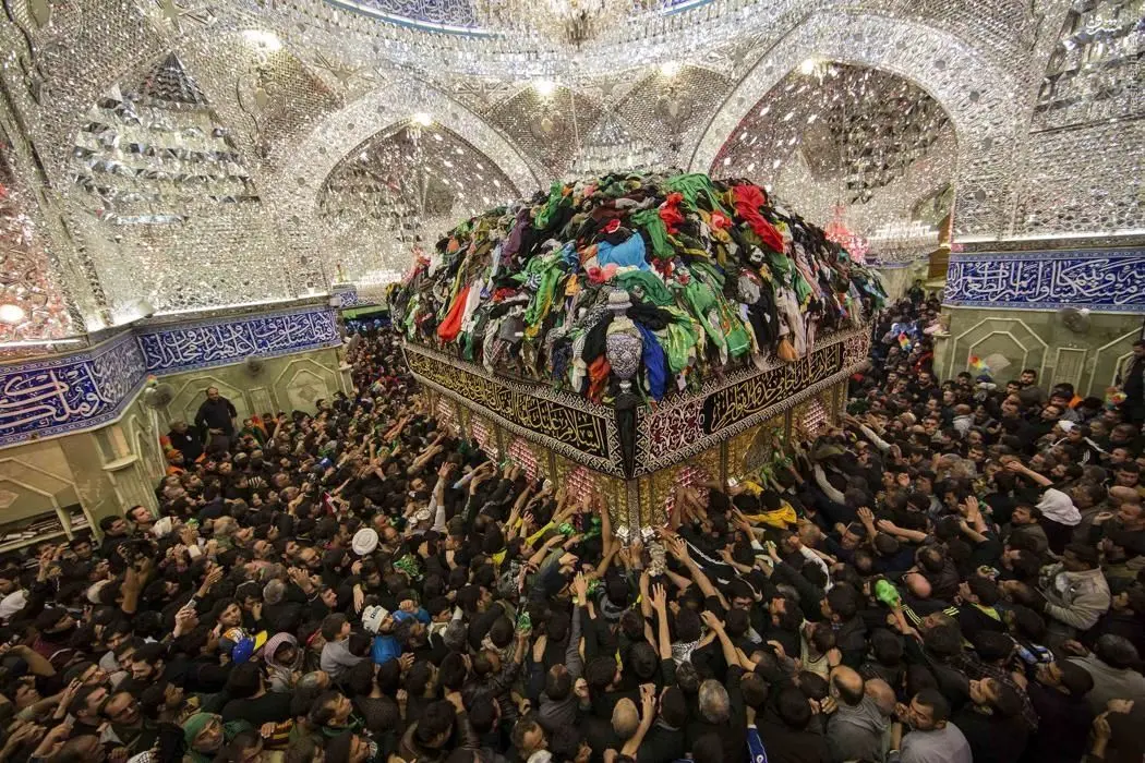 عکس "رویترز" از ضریح حضرت عباس(ع)