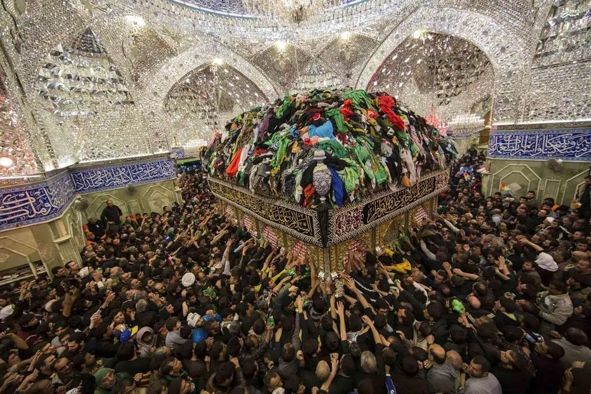 عکس "رویترز" از ضریح حضرت عباس(ع)