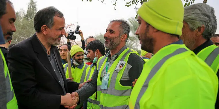 طبیعت زیبایی پاییزی، کربلاگردی مسجدجامعی، زندگی با طعم محرومیت، آتش‌سوزی در منطقه پارس جنوبی و ...