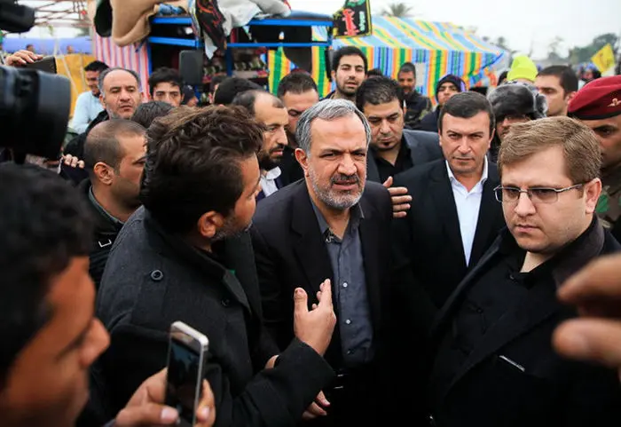 (تصاویر) کربلاگردی مسجدجامعی