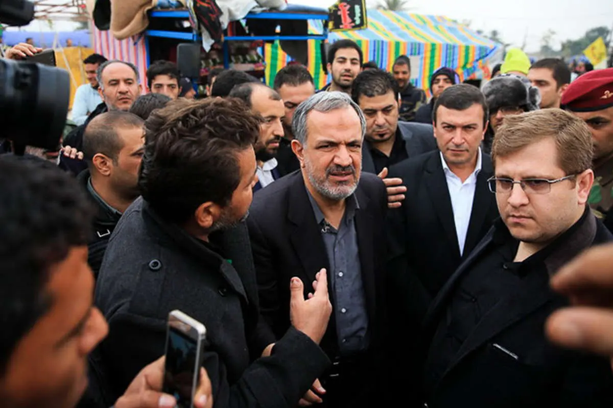 (تصاویر) کربلاگردی مسجدجامعی