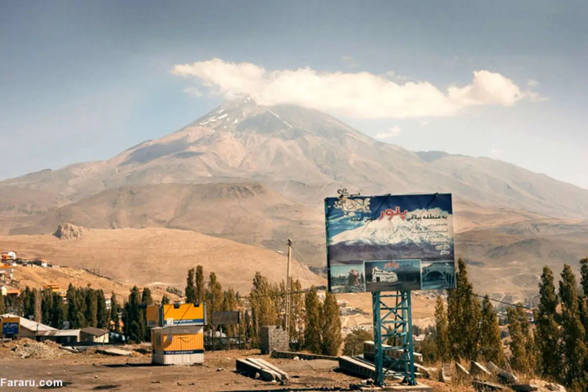 (تصاویر) گزارش "کلاوستیمان" از یخچالهای ایران