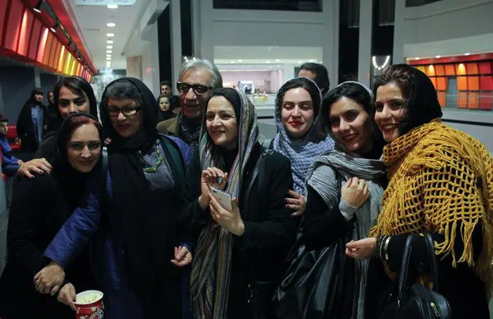 (تصاویر) اکران خصوصی «سیزده»