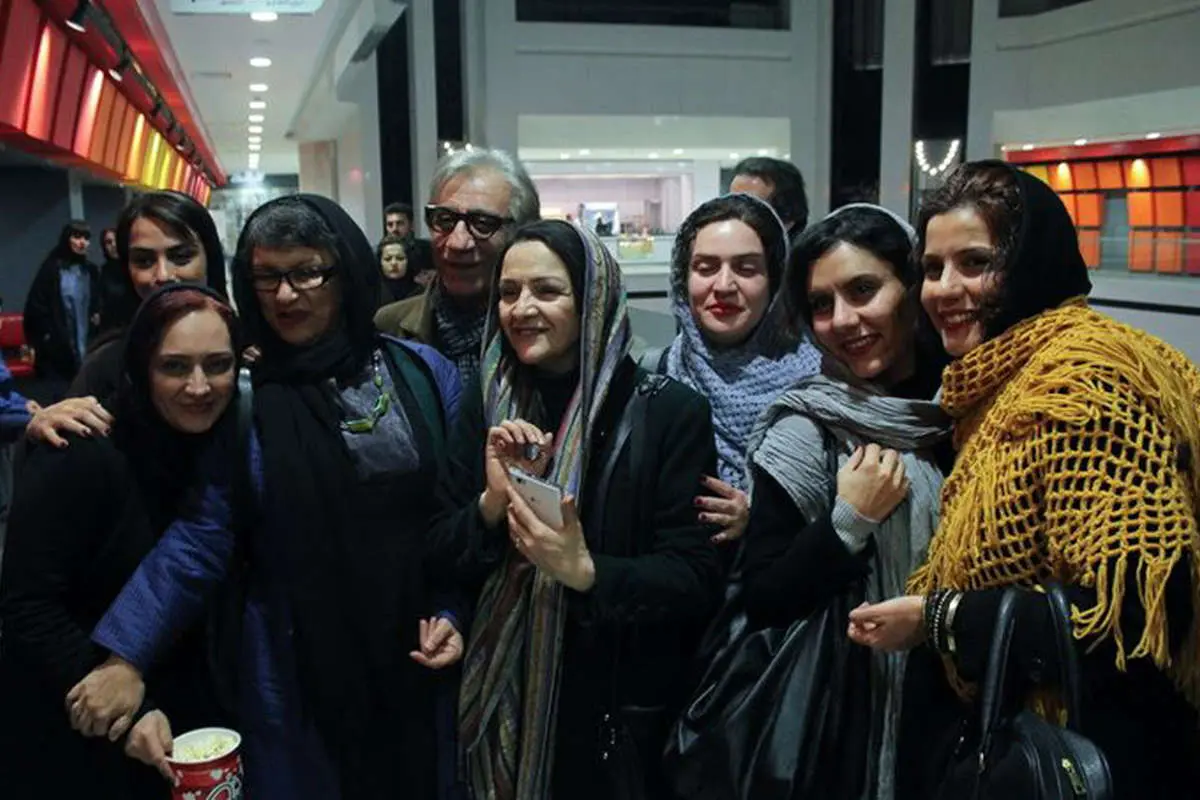 (تصاویر) اکران خصوصی «سیزده»
