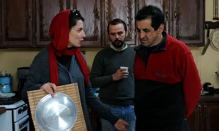 (تصاویر) لیلاحاتمی و علی‌مصفا همبازی شدند