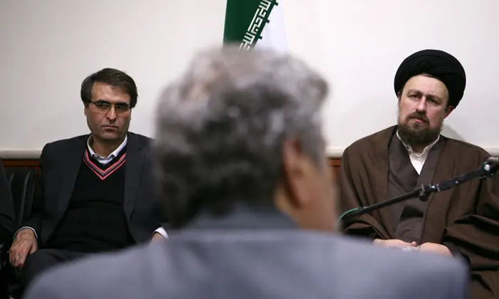 (تصاویر) دیدار پرسپولیسی‌ها با یادگارامام(ه)