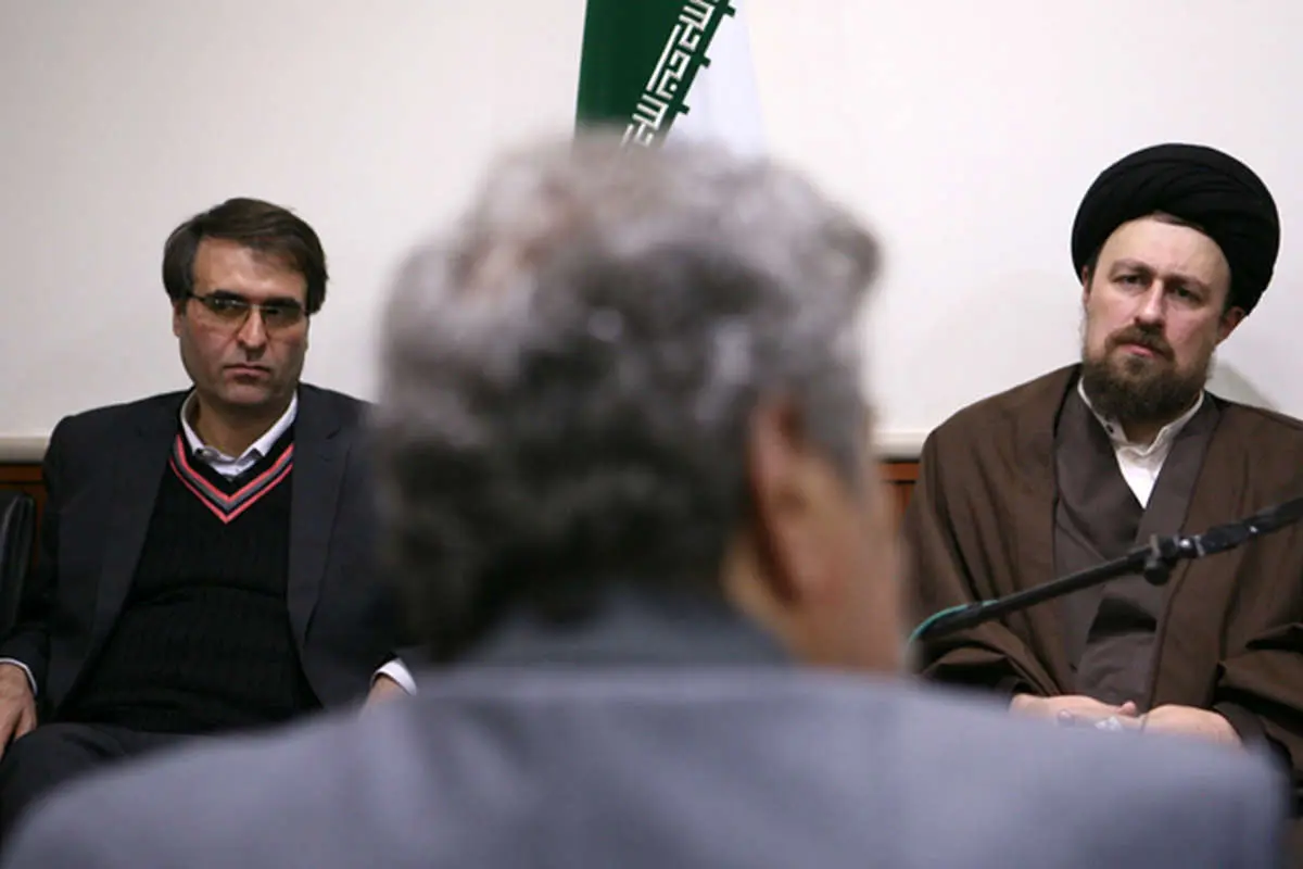 (تصاویر) دیدار پرسپولیسیها با یادگارامام(ه)