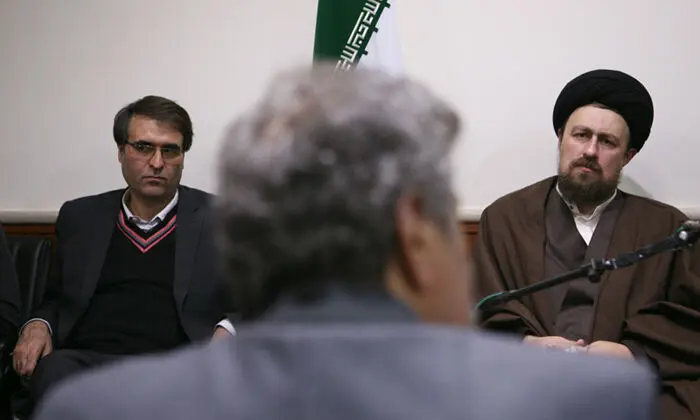 (تصاویر) دیدار پرسپولیسی‌ها با یادگارامام(ه)