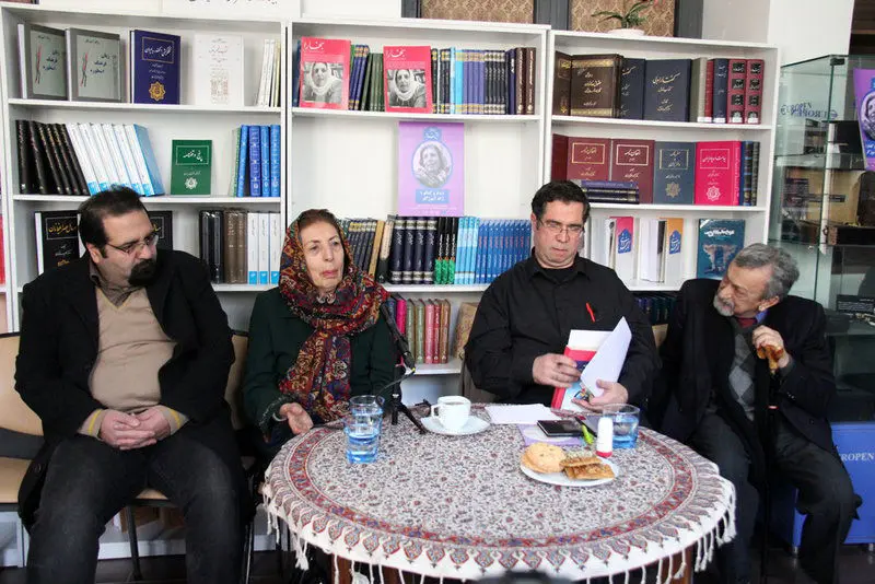 دیدار با ژاله آموزگار