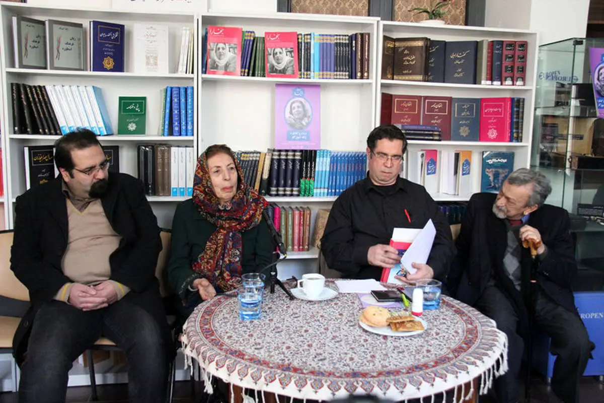 دیدار با ژاله آموزگار