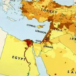 حذف رژیم اسرائیل از اطلس هارپر کالینز